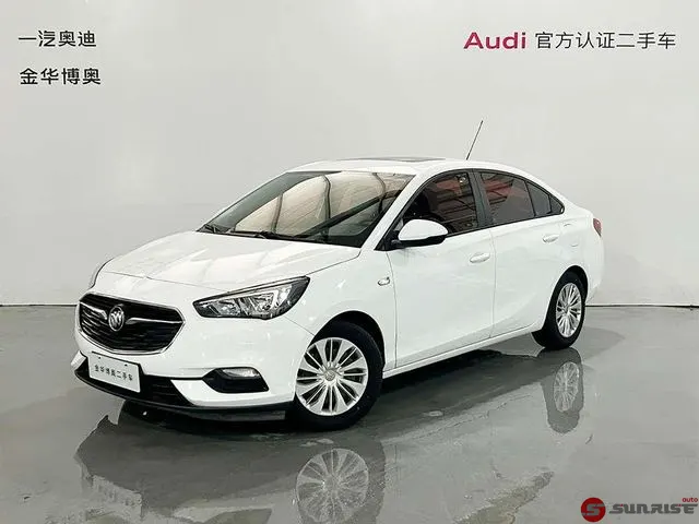 Buick Excelle, 2018