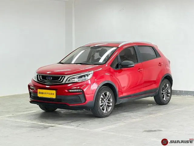 Geely Vision X3, 2020