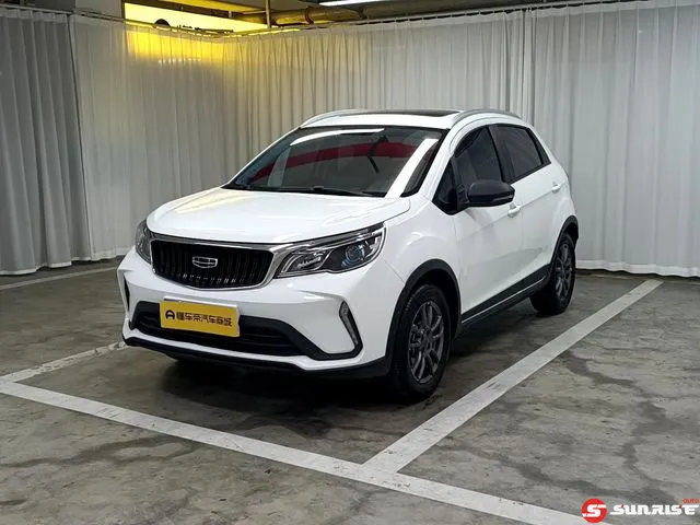 Geely Vision X3, 2021
