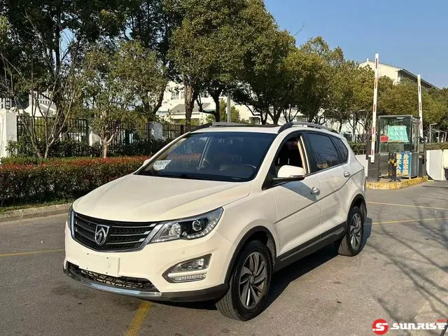 Baojun 560, 2018