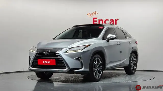 Lexus RX, 2016/12