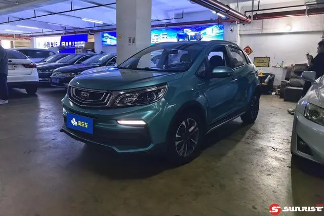 Geely Vision X3, 2019