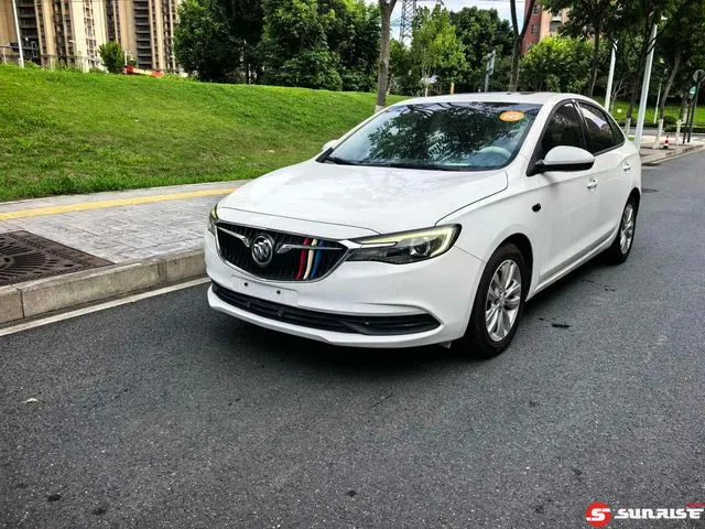 Buick Excelle GT, 2018
