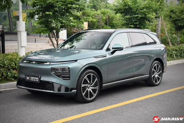 XPeng G9, 2023