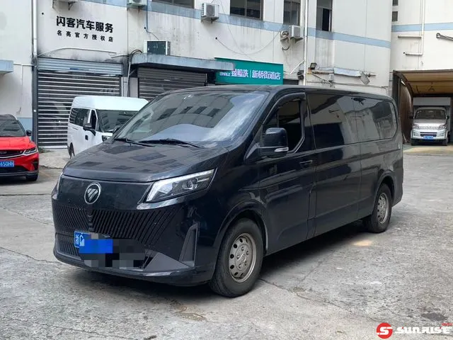 Foton Tuano X6, 2024
