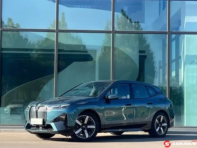 BMW iX, 2024