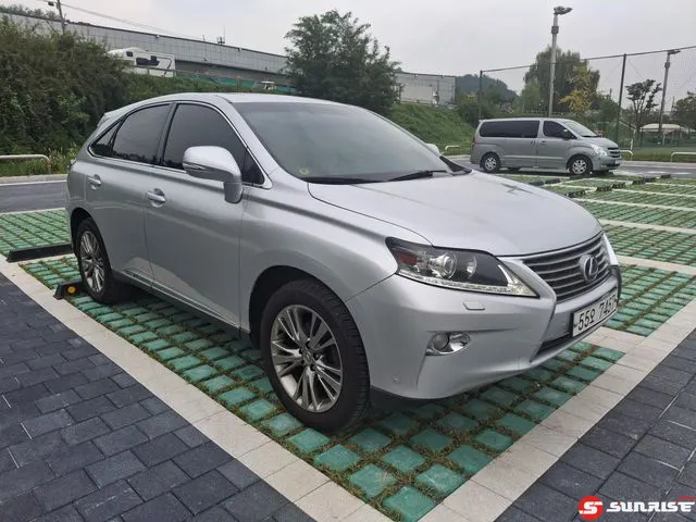 Lexus RX, 2013/05