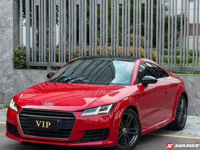 Audi TT, 2017