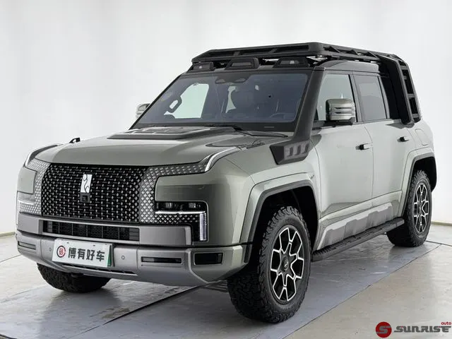 Yangwang U8, 2026