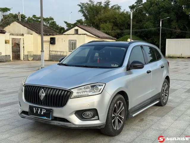 Borgward BX7, 2017