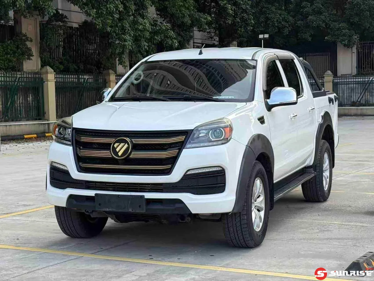 Foton Tunland 2019, 6 ст. автомат, 2 л., 218 л.с. из Китая
