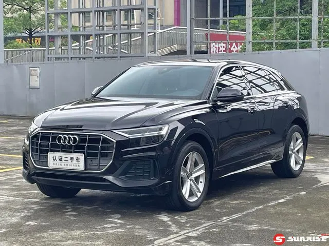 Audi Q8, 2021