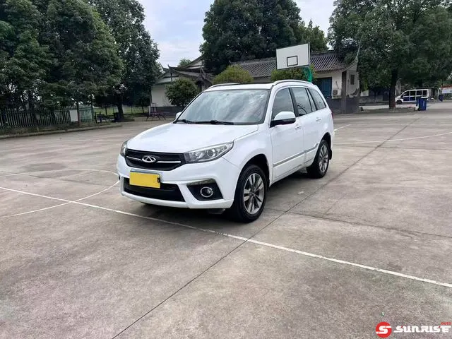 Chery Tiggo 3, 2016