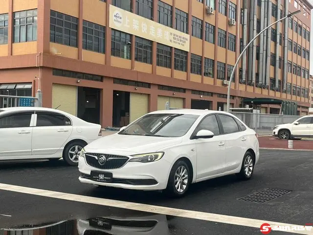 Buick Excelle GT, 2019