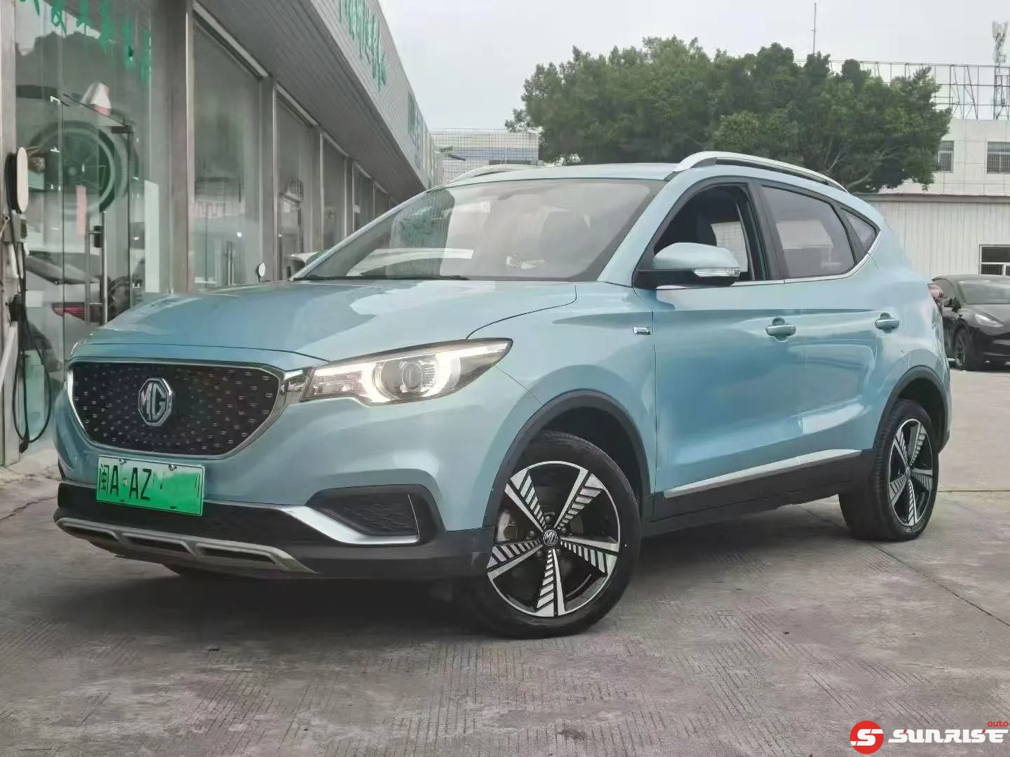 MG EZS EV 2020, односкоростная (электро) из Китая