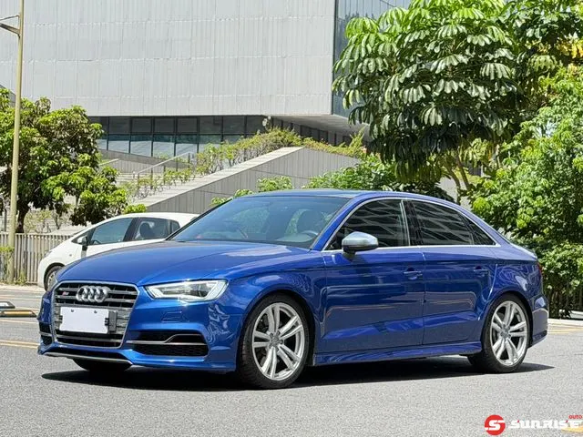 Audi S3, 2016