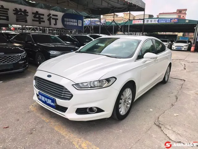 Ford Mondeo, 2015