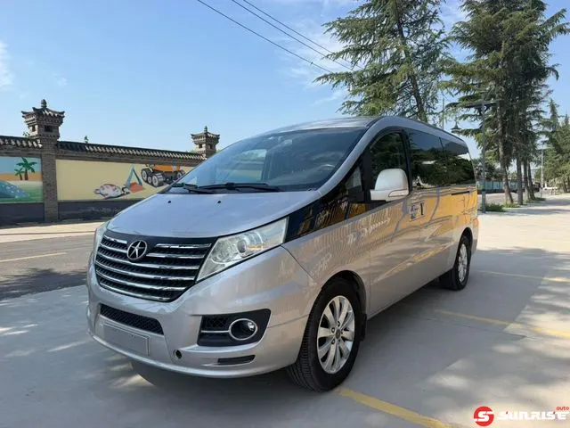 JAC M5, 2015