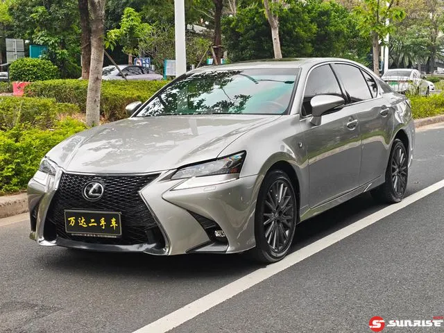 Lexus GS, 2017