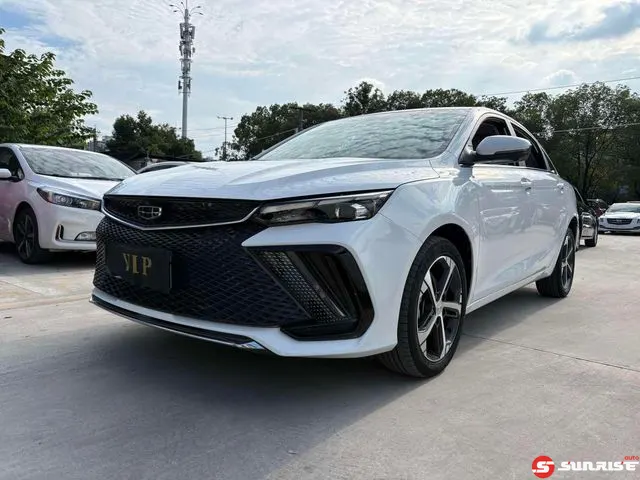 Geely Emgrand L, 2022