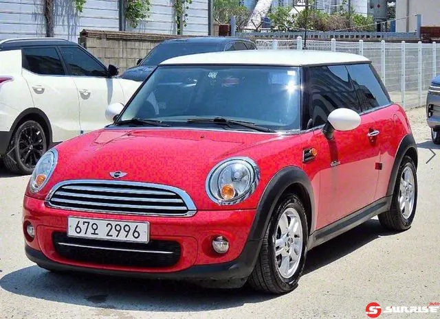 Mini Cooper, 2012/08