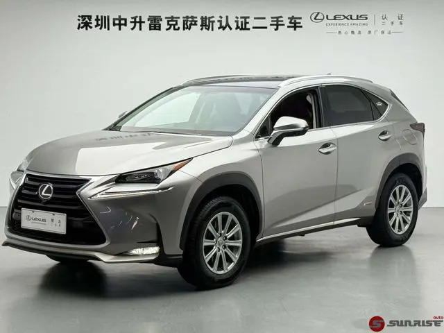 Lexus NX, 2016