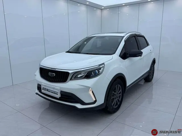 Geely Vision X3, 2022