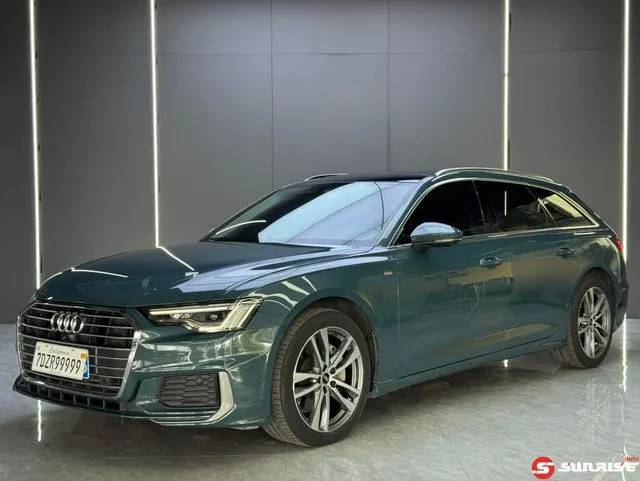 Audi A6, 2021