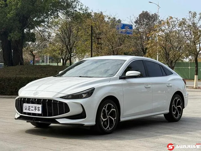 MG MG5, 2025