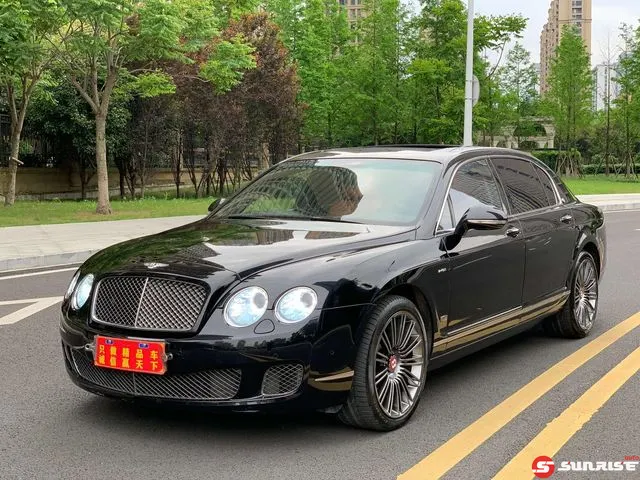 Bentley Flying Spur, 2012
