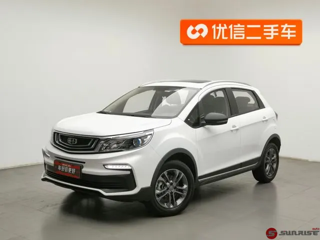 Geely Vision X3, 2021