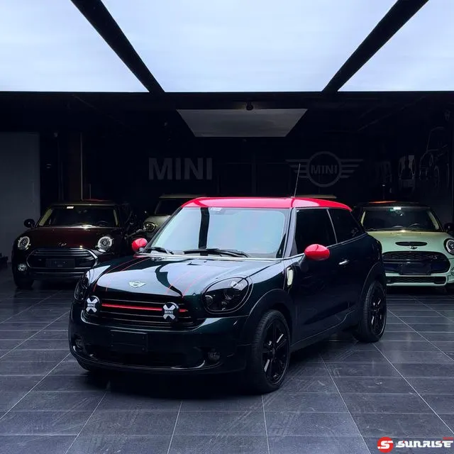 MINI MINI PACEMAN, 2013
