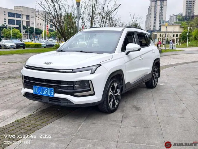 JAC Jiayue X4, 2021