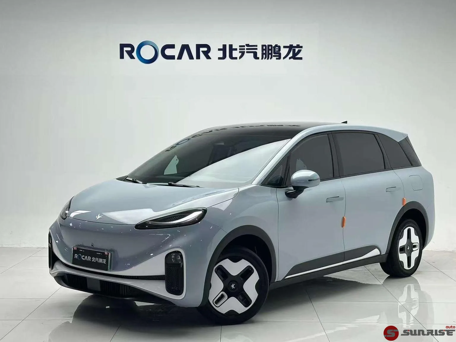 Arcfox Koala S 2025, односкоростная (электро) из Китая