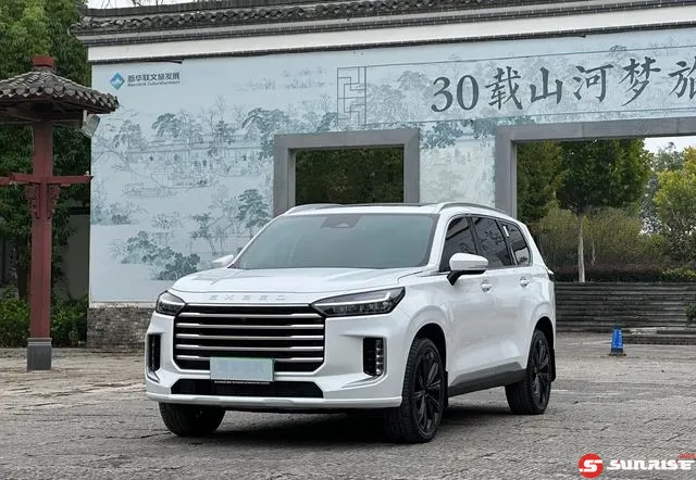 Exeed Lanyue, 2025
