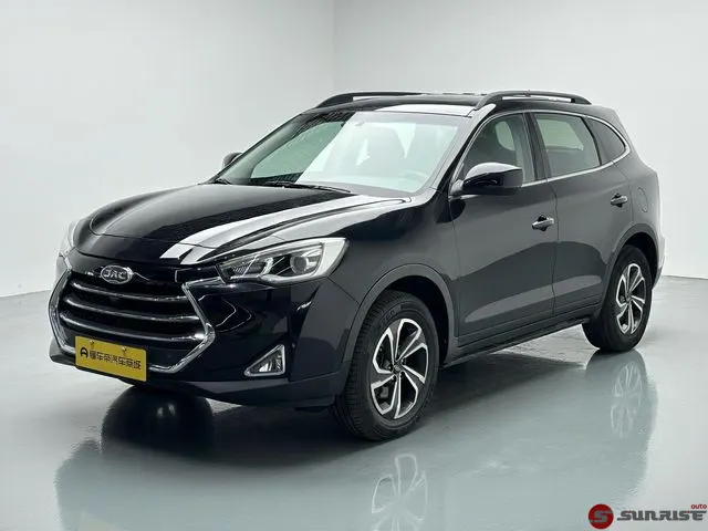 JAC S7, 2017