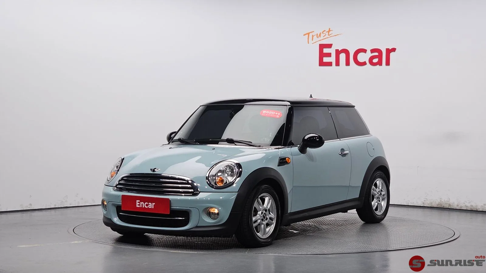 Mini Cooper 2012, 2 л., 180 л.с. из Кореи