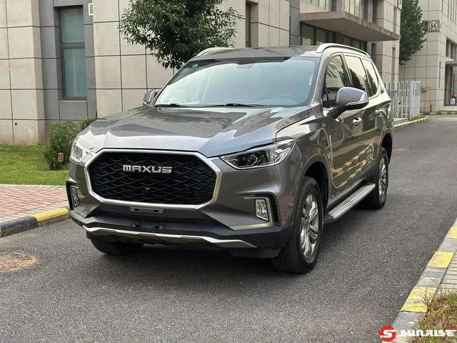 Maxus D90 Pro, 2022