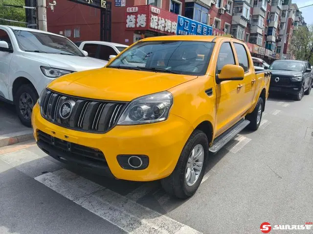 Foton Zhengfuzhe 3, 2021