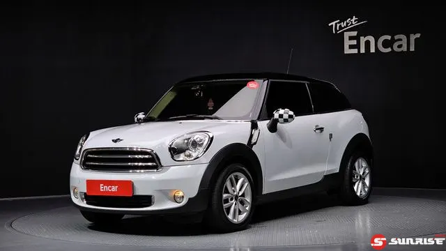 Mini Paceman, 2013/10