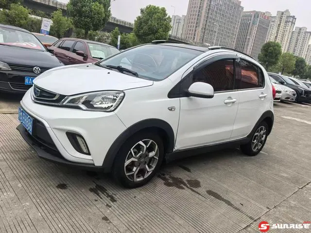 Geely Vision X1, 2017