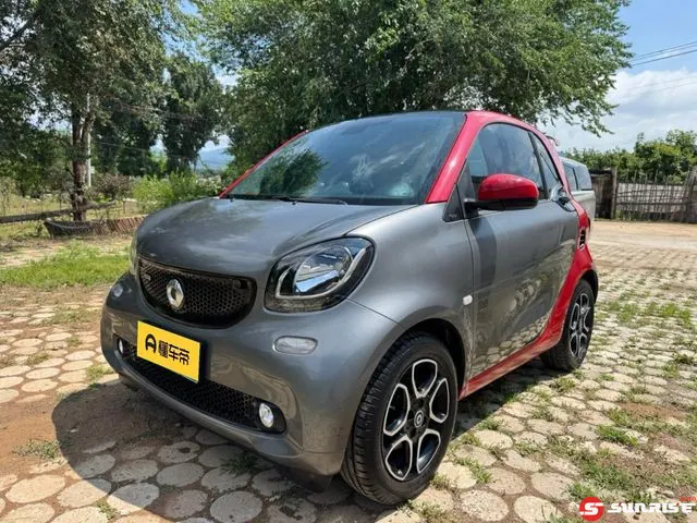 Smart smart fortwo, 2017