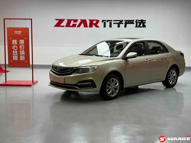 Geely Vision, 2018