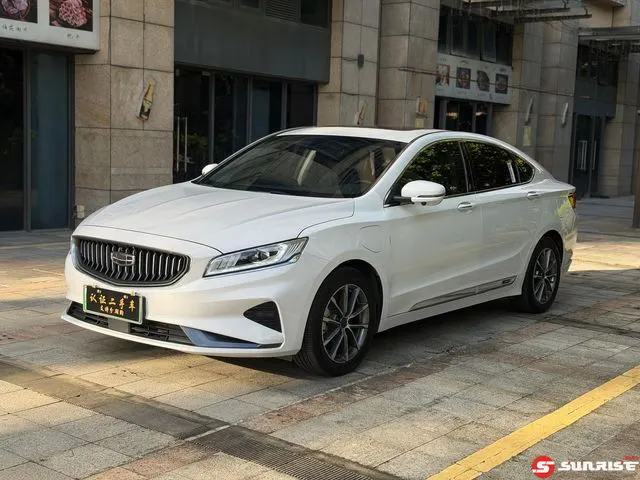 Geely Borui ePro, 2021