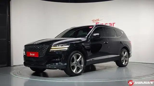 Genesis GV80, 2020/04