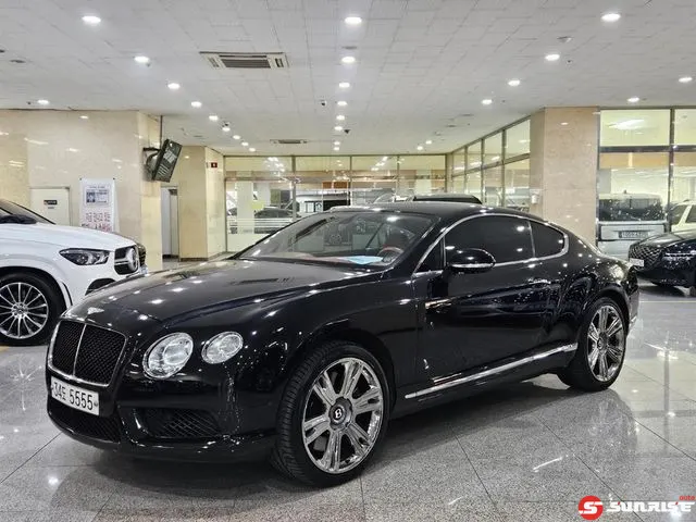Bentley Continental, 2014/01