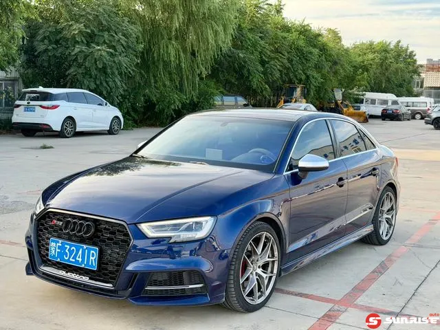 Audi S3, 2018