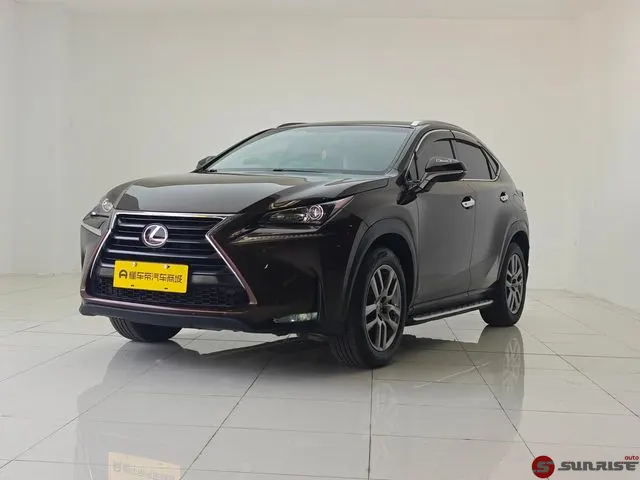 Lexus NX, 2016