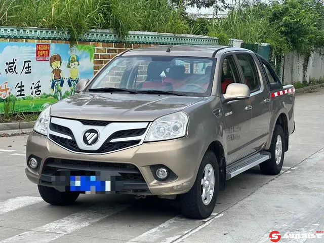 Foton Tunland, 2015