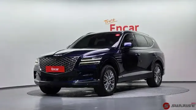 Genesis GV80, 2021/03